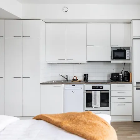 Koda Apartment - Balcony - Great Design And Location Rovaniemi Esterno foto