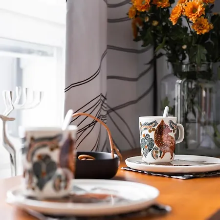 Koda Apartment - Balcony - Great Design And Location Rovaniemi Esterno foto