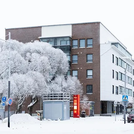 Koda Apartment - Balcony - Great Design And Location Rovaniemi Esterno foto
