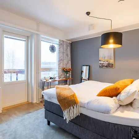 Koda Apartment - Balcony - Great Design And Location Rovaniemi Esterno foto