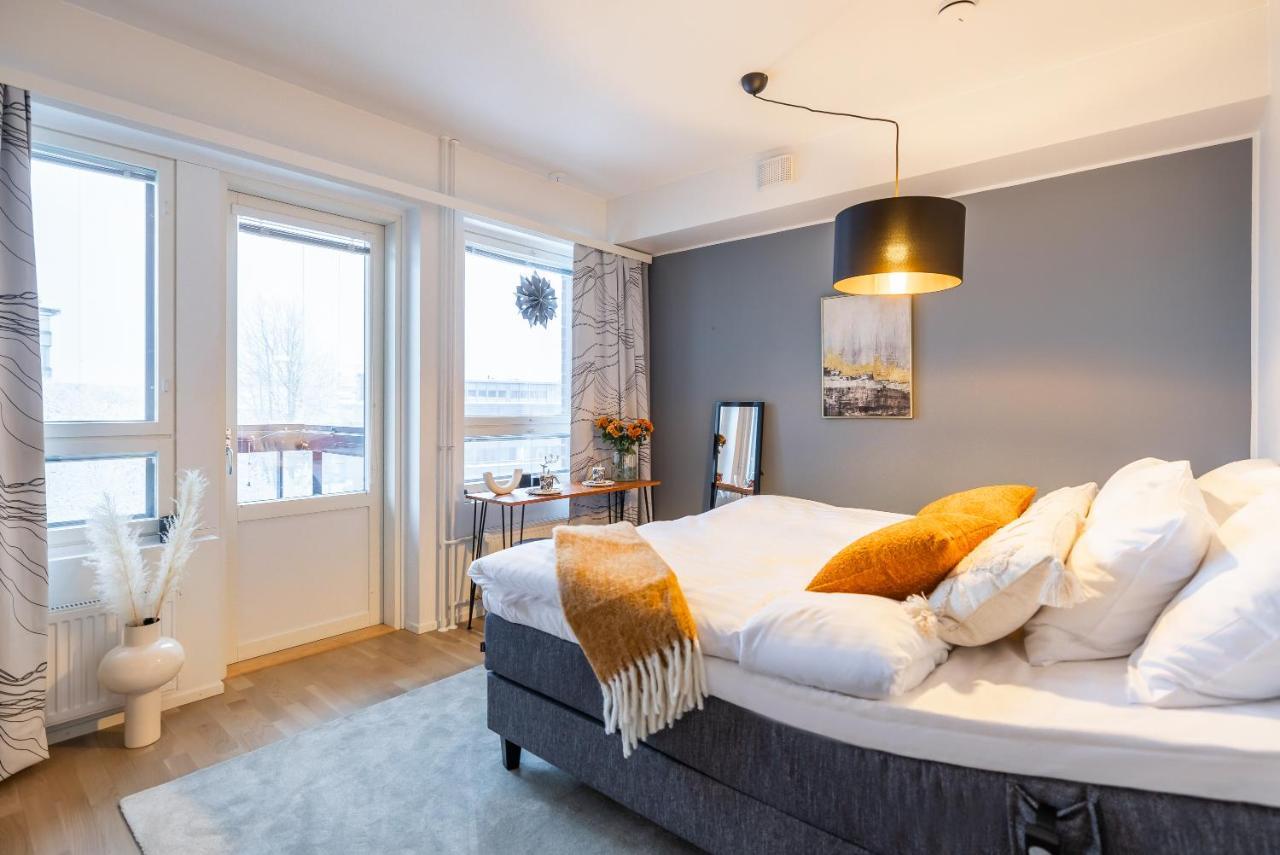 Koda - Balcony - Great Design And Location Huoneisto Rovaniemi